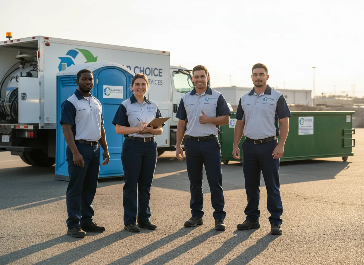 Porta Potty Rental company in Henderson, NC