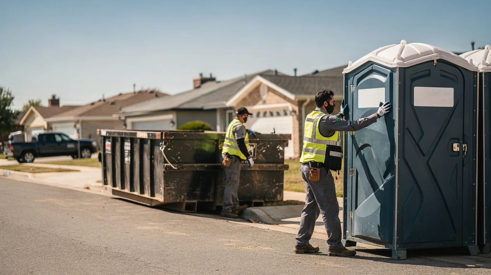 Porta Potty Rental in Henderson, NC near me